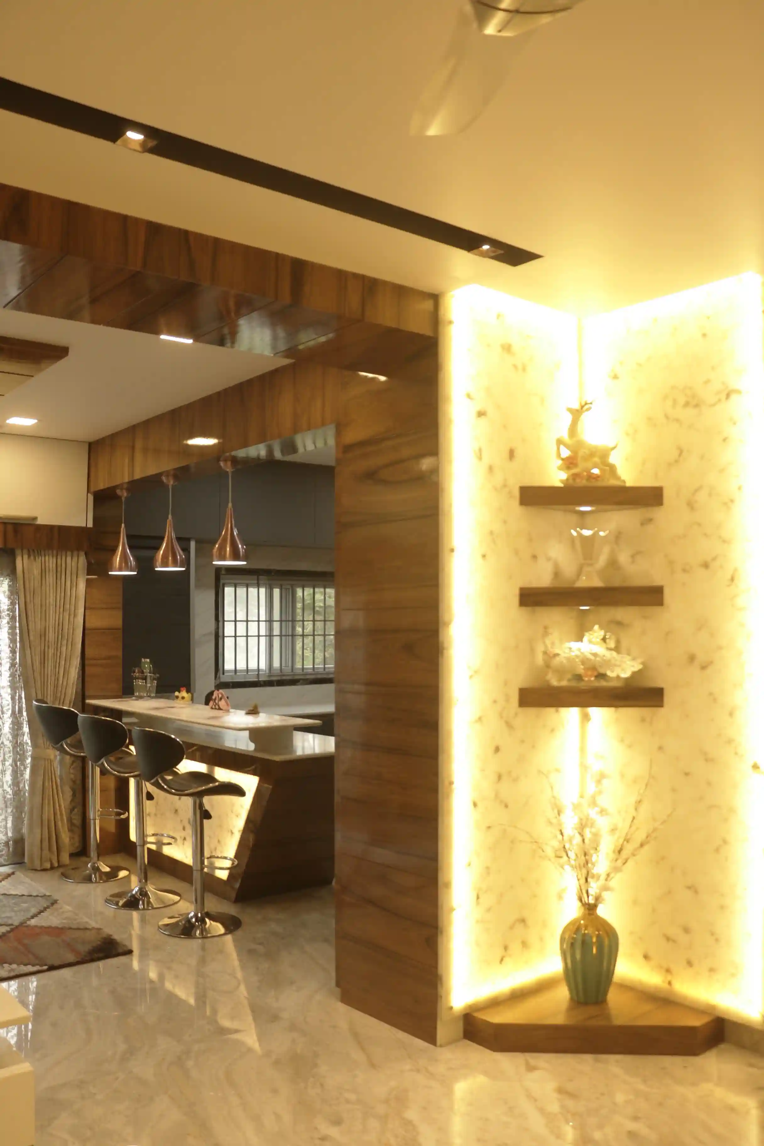 Madraswala Residential Interior Project